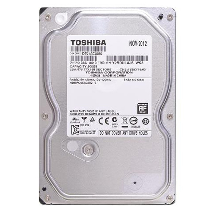 Ổ cứng HDD Toshiba 2TB/5700 3.5" Sata 32Mb - DT01ABA200V